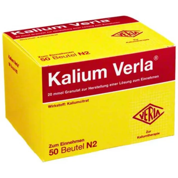 Kalium Verla® Granulat Beutel, 50 St