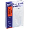 Kalt-Warm Kompresse 13x14cm mit Vlieshülle, 1 St
