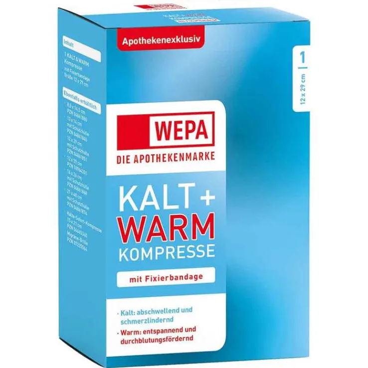 Kalt-Warm Kompresse 12x29cm, 1 St