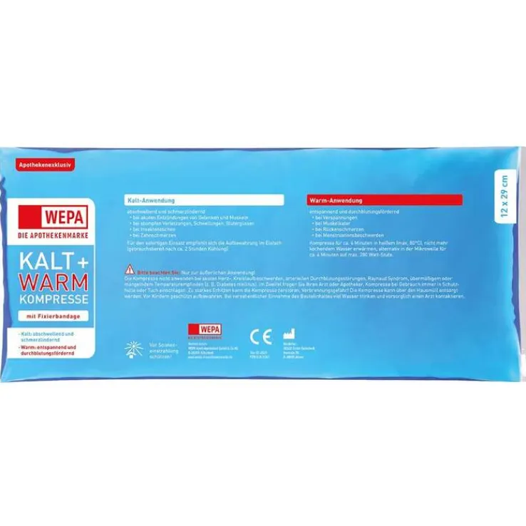 Kalt-Warm Kompresse 12x29cm, 1 St