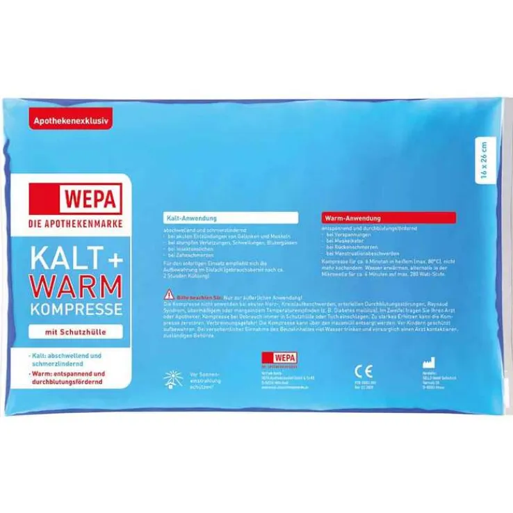 Kalt-Warm Kompresse 16x26cm, 1 St
