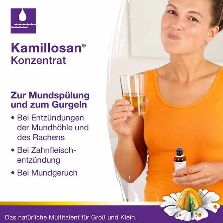 Kamillosan Konzentrat, 250 ml