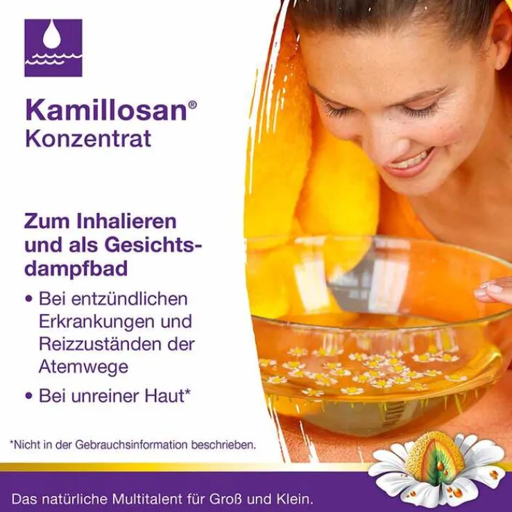 Kamillosan Konzentrat, 250 ml
