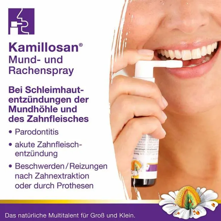 Kamillosan Mund- und Rachenspray, 30 ml