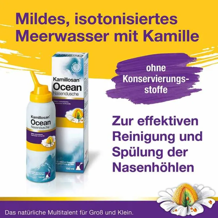 Kamillosan Ocean Nasendusche, 100 ml