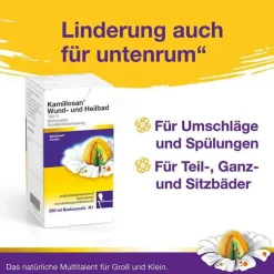 Kamillosan® Wund- und Heilbad, 500 ml