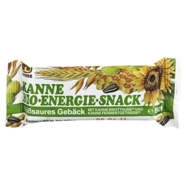 Kanne Energie Snack Riegel, 50 g