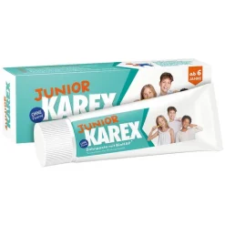 Karex Junior Zahnpasta, 65 ml