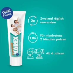 Karex Junior Zahnpasta, 65 ml