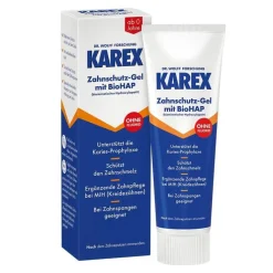 Karex Zahnschutz-Gel, 50 ml