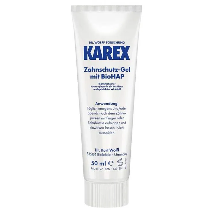 Karex Zahnschutz-Gel, 50 ml