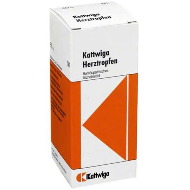 Kattwiga Herztropfen, 50 ml