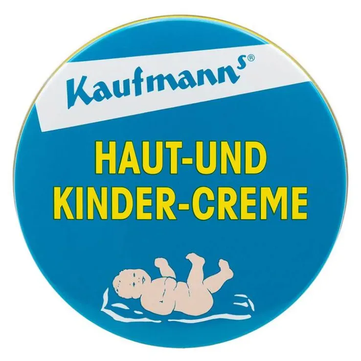 Kaufmanns Haut und Kindercreme, 75 ml