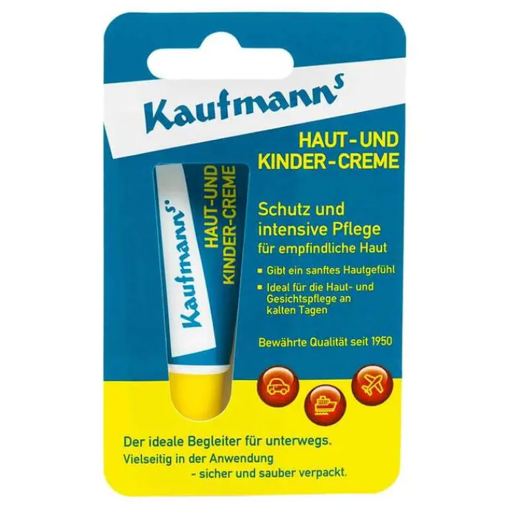 Kaufmanns Haut und Kindercreme, 10 ml