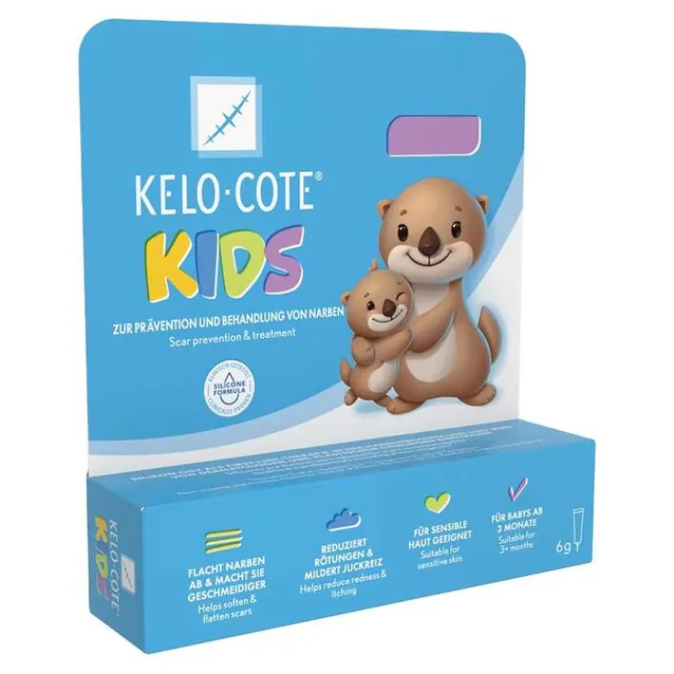 Kelo-Cote Kids Silikon Narbengel, 6 g