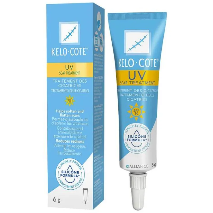 Kelo-cote UV Silikon Narbengel LSF 30, 6 g