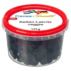 Kelten Lakritz zuckerfrei, 135 g