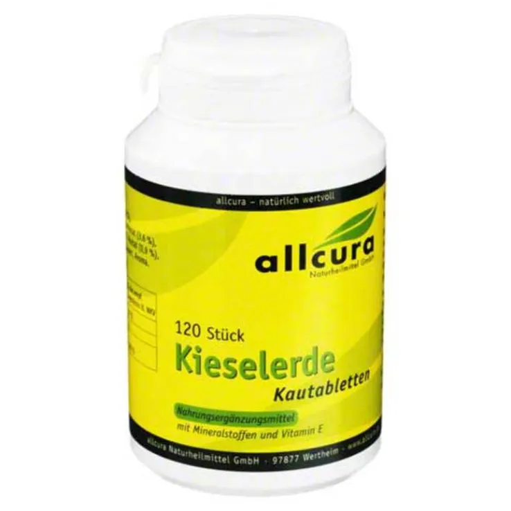 Kieselerde Kautabletten, 120 St