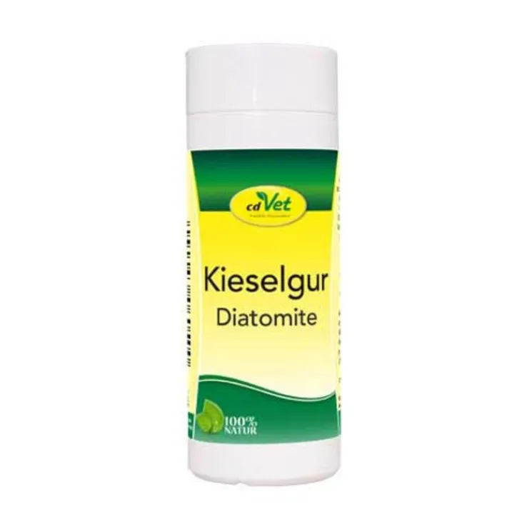 Kieselgur Pulver vet. (für Tiere), 50 g