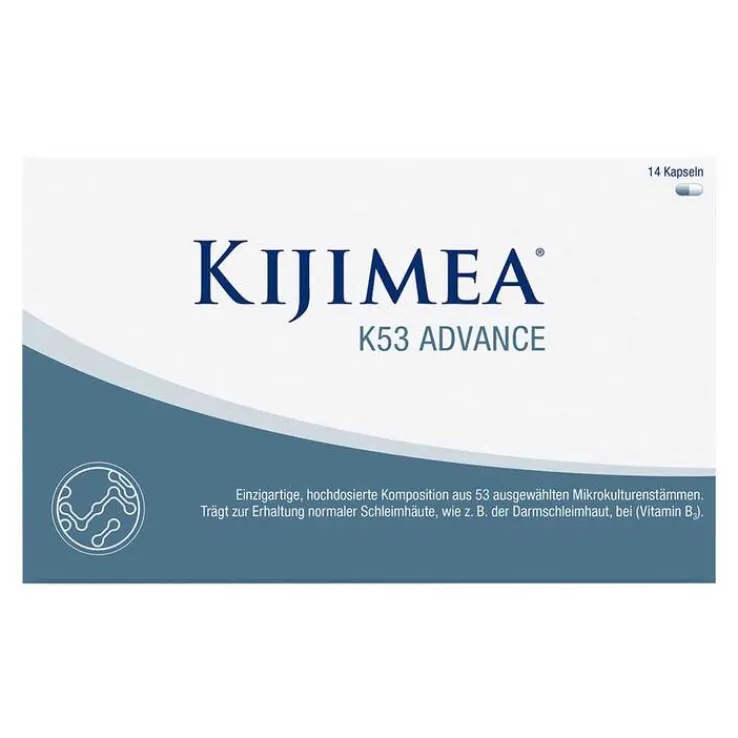 Kijimea K53 Advance Kapseln, 14 St