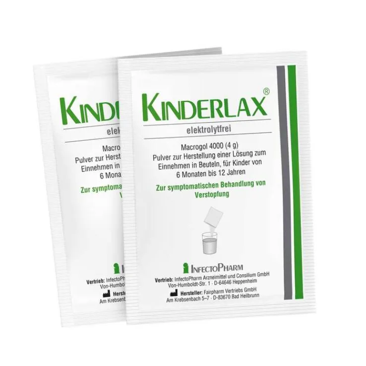 Kinderlax elektrolytfrei Pulver, 30 St