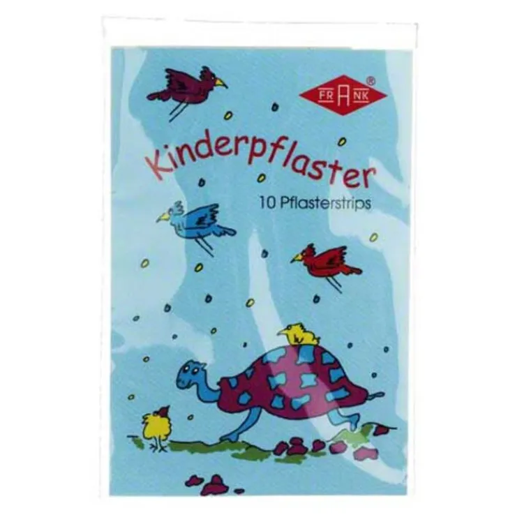 Kinderpflaster Schildkröte 140011, 10 St