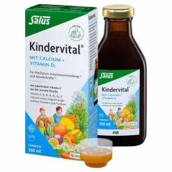 Kindervital mit Calcium + D3 Tonikum Salus, 250 ml