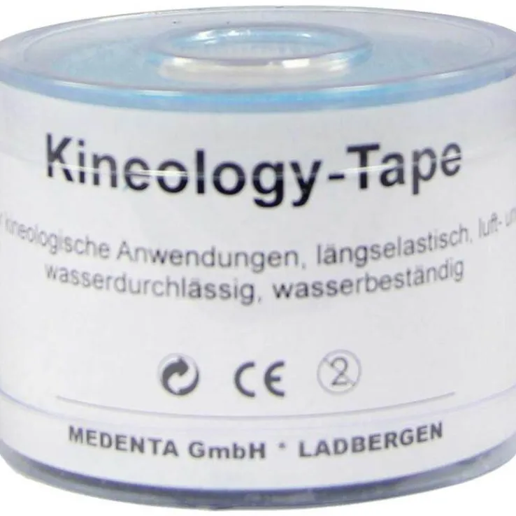 Kineology Tape blau 5mx5cm, 1 St