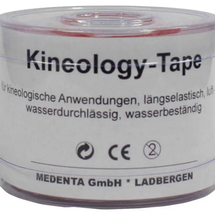 Kineology Tape rot 5mx5cm, 1 St
