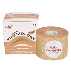 Kinesiotape Nasara 5cmx5m beige, 1 St