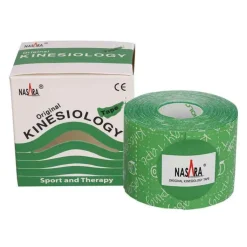 Kinesiotape Nasara 5cmx5m grün, 1 St