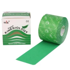 Kinesiotape Nasara 5cmx5m grün, 1 St