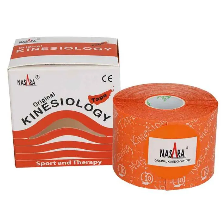 Kinesiotape Nasara 5cmx5m orange, 1 St
