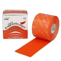 Kinesiotape Nasara 5cmx5m orange, 1 St