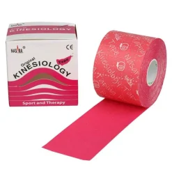 Kinesiotape Nasara 5cmx5m pink, 1 St