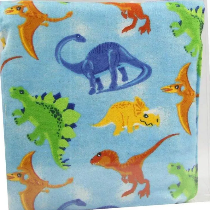 Kirschkernkissen 17x17 cm mit Kindermotiv, 1 St