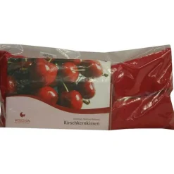 Kirschkernkissen 20x40 cm rot, 1 St