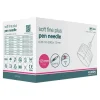 Klinion Soft fine plus Kanülen 12mm 29G 0,33mm, 110 St