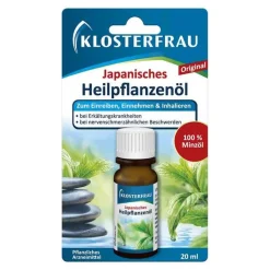 Klosterfrau Japanisches Heilpflanzenöl, 20 ml