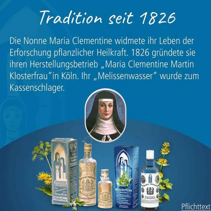 Klosterfrau Melissengeist, 155 ml