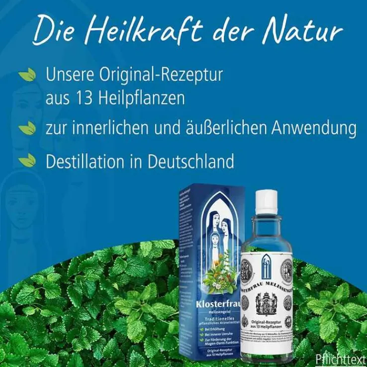 Klosterfrau Melissengeist, 95 ml