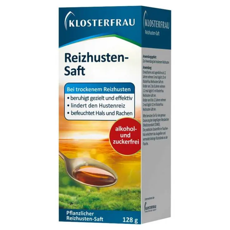 Klosterfrau Reizhusten-Saft, 128 g