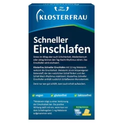 Klosterfrau Schneller Einschlafen Tabletten, 30 St