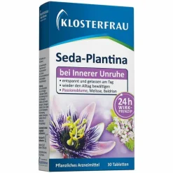 Klosterfrau Seda-Plantina, 30 St