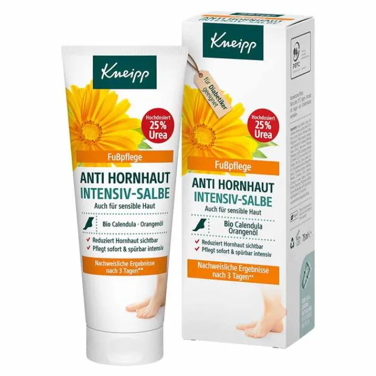 Kneipp Anti Hornhaut Intensiv-Salbe Fußpflege, 75 ml