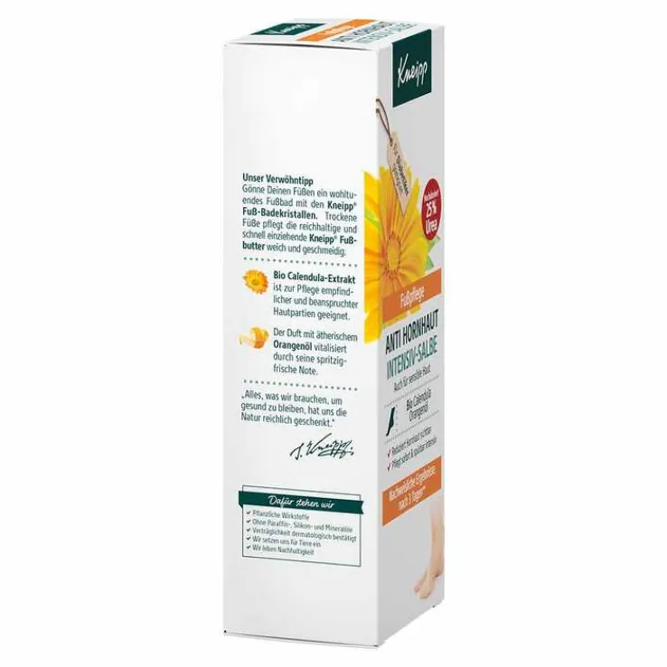 Kneipp Anti Hornhaut Intensiv-Salbe Fußpflege, 75 ml