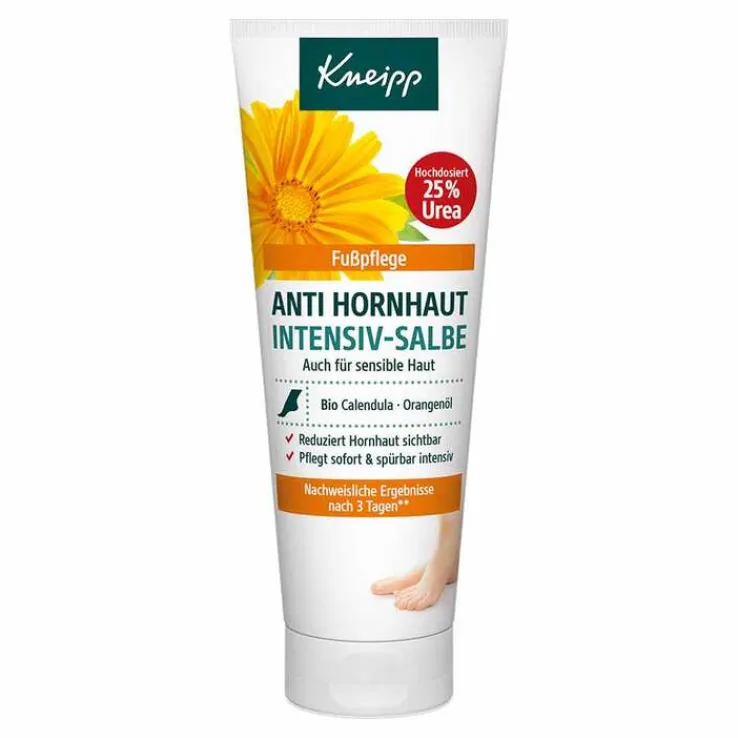 Kneipp Anti Hornhaut Intensiv-Salbe Fußpflege, 75 ml