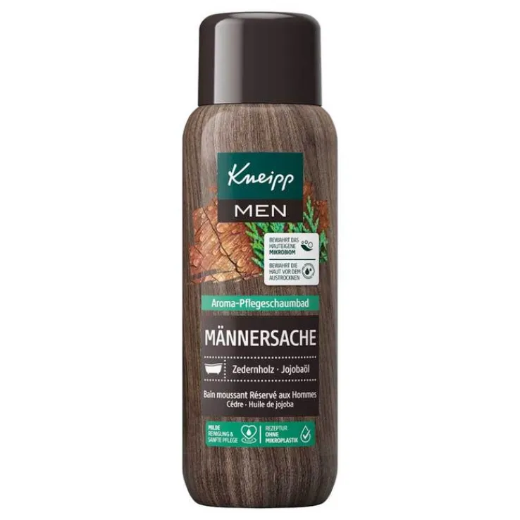 Kneipp Aroma Pflegeschaumbad Männersache, 400 ml