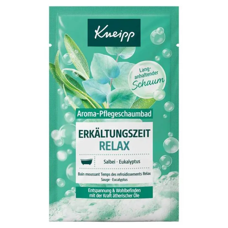 Kneipp Aroma-Pflegeschaumbad Rücken & Schulter, 400 ml