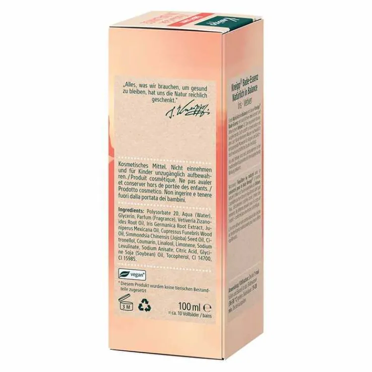 Kneipp Bade-Essenz Natürlich in Balance, 100 ml